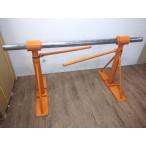 [ не использовался * самовывоз ограничение ]IKURA/. хорошо . машина 5t кабель домкрат ISG-5000 барабан для домкрат . степени 300mm винт домкрат *No.1*