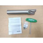 [ не использовался товар ] Mitsubishi материал многофункциональный для AQX форма концевая фреза AQXR502SA42L slow a way концевая фреза лезвие диаметр 50φdoli кольцо фрезерный станок 