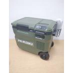 [ не использовался ]HiKOKI/ высокий ko-ki18V беспроводной холодный температура .UL18DC(NMG) forest green чайник имеется (0000-4600)
