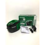 [ не использовался ]HiKOKI/ высокий ko-ki беспроводной холодный температура держатель UL1810DA корпус только термос теплоизоляция AC адаптор металлик зеленый *No.3*