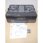 [ не использовался ]Rinnai/ Rinnai газовая плита LAKUCIE fine левый чуть более огонь черный пропан газовый RT66WC1RA-BGL 2. газовая плитка *No.1*