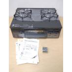 [ не использовался ]Rinnai/ Rinnai газовая плита LAKUCIE fine левый чуть более огонь черный пропан газовый RT66WC1RA-BGL 2. газовая плитка *No.2*