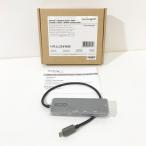 [ не использовался товар ]StarTech.com/ Star Tec dot com мульти- изменение адаптер TypeC HDMI в одном корпусе кабель многофункциональный ступица dkt30chpd3*No.4* *45584