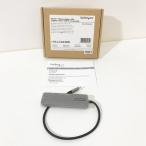 [ не использовался товар ]StarTech.com/ Star Tec dot com мульти- изменение адаптер TypeC HDMI в одном корпусе кабель многофункциональный ступица dkt30chpd3*No.4* *45585