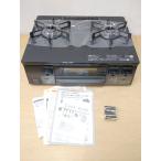 [ не использовался ]Rinnai/ Rinnai газовая плита LAKUCIE fine правый чуть более огонь черный пропан газовый RT66WC1RA-BGR 2. газовая плитка *No.2*