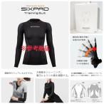 ショッピングシックスパッド 【未使用品】SIXPAD/シックスパッド 女性 Mトレーニングウエア 長袖 トレーニング トップス ブラック ロングスリーブ※No.1※ P-TL2312F-WM