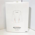 ショッピングシックスパッド 【未使用品】SIXPAD/シックスパッド 女性M トレーニングスーツ ロングスリーブトップ 黒 Training Suit Long Sleeve ※No.8※ P-TL2312F-WM