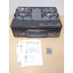 [ не использовался ]Rinnai/ Rinnai газовая плита LAKUCIE fine правый чуть более огонь черный пропан газовый RT66WC1RA-BGR 2. газовая плитка *No.3*