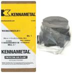 [ не использовался товар ]KENNAMETAL/kena metal лезвие . замена тип инструмент Mill-4 11 ракушка Mill лезвие диаметр 63mm 6 листов лезвие . обработка подножка down обработка M4D063Z06S22LN11