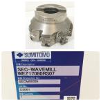 [ б/у прекрасный товар ]SUMITOMO/ Sumitomo твердый metal igetaroiSEC wave Mill универсальный kata высокая точность .. сталь чугун нержавеющая сталь сталь цветной металл WEZ17080RS07