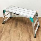  Hasegawa промышленность / Hasegawa ножек часть эластичный тип aluminium помост DRSW2.0-1000 65~96cm настольный широкий модель 100kg до складной 