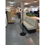 # б/у товар #kokyo paul (pole) вешалка CHB-60DN * ножек вокруг царапина иметь / вешалка часть потускнение иметь 