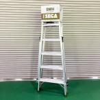 [ не использовался ] Hasegawa промышленность SWH-18 лестница специальный стремянка мощный type стремянка настольный широкий широкий .... aluminium максимальный использование масса 160kg 6 уровень 6 сяку *63813