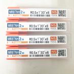 [ нераспечатанный товар ]NS TOOL/ день . инструмент MRBTNH230 R0.5×1°30×6 4шт.@set Mugen покрытие premium длинный конус шея 2 листов лезвие мяч концевая фреза 