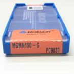 [ нераспечатанный товар ]KORLOY/koruroi10ko ввод /1 кейс MGMN150-G PC9030 chip *No.1*