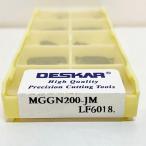 [ нераспечатанный товар ]CNC TOOLS/DESKAR 10ko ввод /1 кейс MGGN200-JM LF6018 chip *No.2*