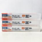 [ нераспечатанный товар ]NS TOOL/ день . инструмент MRBH230 R2×20(d6) 3шт.@set Mugen покрытие premium высота твердость для 2 листов лезвие длинный шея мяч концевая фреза 