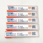 [ нераспечатанный ]NS TOOL/ день . инструмент MRBSH230SF R1.5×8 5шт.@set высокая точность обработка для 2 листов лезвие длинный шея мяч концевая фреза жарение .. молния соответствует *No.3*