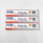 [ нераспечатанный товар ]NS TOOL/ день . инструмент MRBH230 R0.5×6(d4) 3шт.@set Mugen покрытие premium высота твердость для 2 листов лезвие длинный шея мяч концевая фреза 