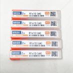 [ нераспечатанный ]NS TOOL/ день . инструмент MRBH230 R1×10(d4) 5шт.@set Mugen покрытие premium высота твердость для 2 листов лезвие длинный шея мяч концевая фреза 