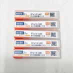 [ нераспечатанный ]NS TOOL/ день . инструмент MRBH230 R1×14(d4) 5шт.@set Mugen покрытие premium высота твердость для 2 листов лезвие длинный шея мяч концевая фреза 