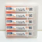 [ нераспечатанный товар ]NS TOOL/ день . инструмент MRBH230 R1.5x10(d6) 5шт.@set кейс входить высота твердость для 2 листов лезвие длинный шея мяч концевая фреза *No.10*