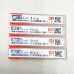 [ нераспечатанный ]NS TOOL/ день . инструмент MRBSH230SF R1×10 4шт.@set 2 листов лезвие длинный шея мяч концевая фреза жарение .. молния соответствует Short автомобиль nk*No.1*