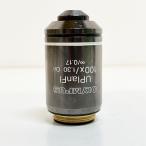 [ Junk ]OLYMPUS/ Olympus UPlanFl 100X/1.30 Oil /0.17 микроскоп на предмет линзы 