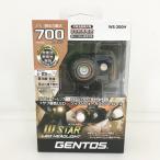 [ нераспечатанный товар ]GENTOS/ Gentos двойной Star WS-300H LED передняя фара USB заряжающийся / одиночный 4 батарейка 700 люмен вспомогательный . цвет LED выдерживающий мусор защита от влаги 2m падение выносливость 