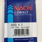 [ нераспечатанный ]FUJIKOSHI/ не 2 .NACHI/nachiCOSD 4.3 10 шт. входит кобальт распорка дрель концевая фреза 
