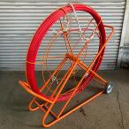 DENSAN/ten солнечный волокно Red Line (Φ8X200m) катушка есть RG-0820RS земля средний линия . строительные работы через линия инструмент электрический провод катушка б/у товар 