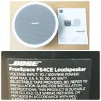 [ б/у ]BOSE/ Bose FreeSpace FS4CE динамик 1ko белый потолок встроен type динамик экспонирование type динамик *98380