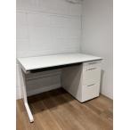 ショッピングコクヨ ■中古品■ コクヨ 1200片袖デスク isシリーズ SD-ISN127LCAS ※キズ少々有