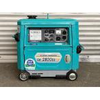 DENYO/デンヨー 2.8kVA インバーター発電機 GA-2800ES-IV セルスタート ●102735
