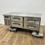 ホシザキ 低ドロワー冷蔵コールドテーブル RTL-120DNC 中古 1週間保証 2011年製 単相100V 幅1200x奥行600 厨房【無限堂大阪店】
