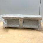 [ не использовался ]TOTO полки установка 2 полосный бумага шт контейнер YH600FMR#ELla сахалинский таймень do туалет оборудование сердцевина есть бумага для *103815