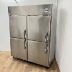 大和冷機 縦型冷凍冷蔵庫 503YS2-4-EX 中古 4ヶ月保証 2023年製 三相200V 幅1500x奥行650 厨房【無限堂大阪店】