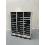 ■中古品■ コクヨ クリアトレーキャビネット BWN-P5A2F1N ※キズ有/天板ヘコミ有