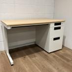 ■中古品■ プラス 1200片袖デスク 