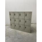 # б/у товар # Seiko 12 человек для обувь запирающийся шкафчик SLK обувь box серии SLB-M412 * вмятина * царапина немного иметь / задний царапина иметь 