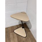 # б/у товар #ito-ki боковой стол MZ lounge серии KMZT-20 * маленький царапина иметь 