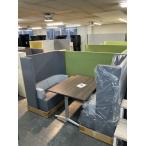 * outlet *kokyo4 человек для Booth комплект bracket tsu серии * диван только outlet стол : ножек царапина потускнение иметь / настольный царапина иметь 