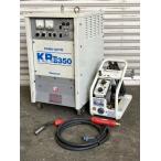 ショッピング送 Panasonic/パナソニック 350A サイリスタ制御 半自動溶接機 YD-350KR2 2000年製 電源 送給装置 トーチ ●118225