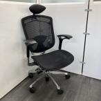 # б/у товар #oka пятно передвижной локти есть Conte sa стул CM51AB * в целом царапина иметь / верх и низ давление слабый .