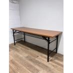 # б/у товар # складной конференц-стол * настольный царапина иметь 