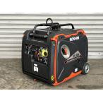 KOSHIN/工進 3.0kVA インバーター発電機 GV-30is スローダウン有り 運転15時間台 ●119654