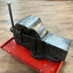 MTK/. рисовое поле промышленность 125mm круг туловище тиски Lead тиски UNIQUE 125 тиски б/у товар *125573