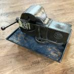 ERON/na bear 125mm круг туловище тиски Lead тиски б/у товар *125577