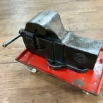 ERON/na bear 125mm круг туловище тиски Lead тиски б/у товар *125581