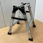 [ б/у ]ALINCO/ Alinco широкий ...55mm лестница двоякое применение стремянка стремянка складной подножка шт. лестница aluminium *127274